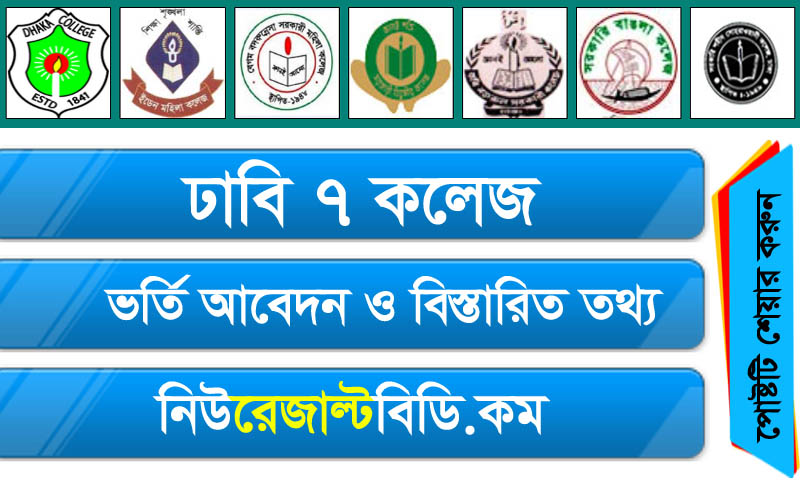 DU 7 College Admission 2021 Circular & Application DU 7 College Admission 2021 Circular & Application