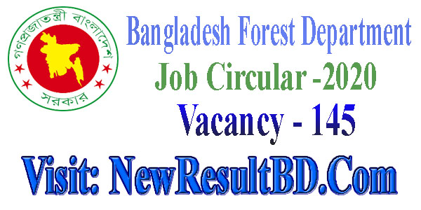 Forest Department Job Circular 2020 Forest Department Job Circular 2020