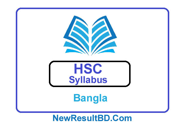 HSC Bangla New Short Syllabus 2021 HSC Bangla New Short Syllabus 2021