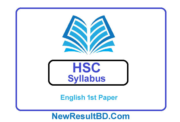 HSC English 1st Paper New Short Syllabus 2021 HSC English 1st Paper New Short Syllabus 2021