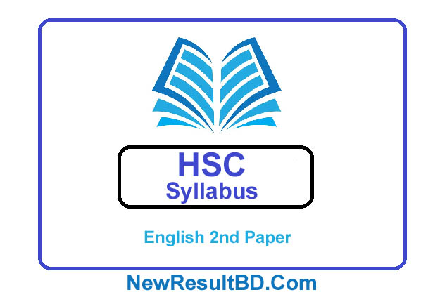 HSC English 2nd Paper New Short Syllabus 2021 HSC English 2nd Paper New Short Syllabus 2021