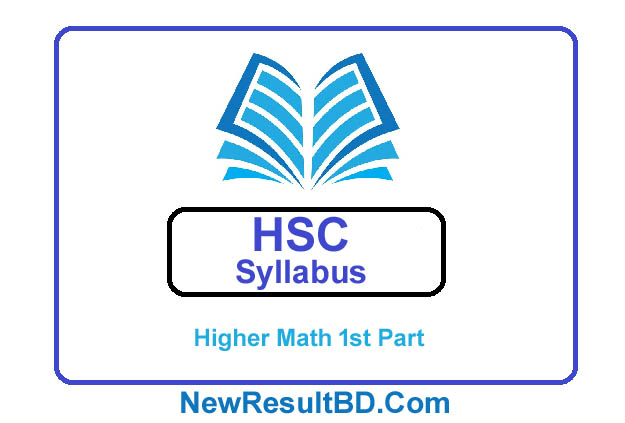HSC Higher Math 1st Part New Short Syllabus 2021 HSC Higher Math 1st Part New Short Syllabus 2021