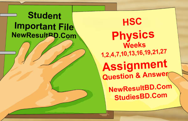 HSC Physics Assignment 2021 & 2022 HSC Physics Assignment 2021 & 2022