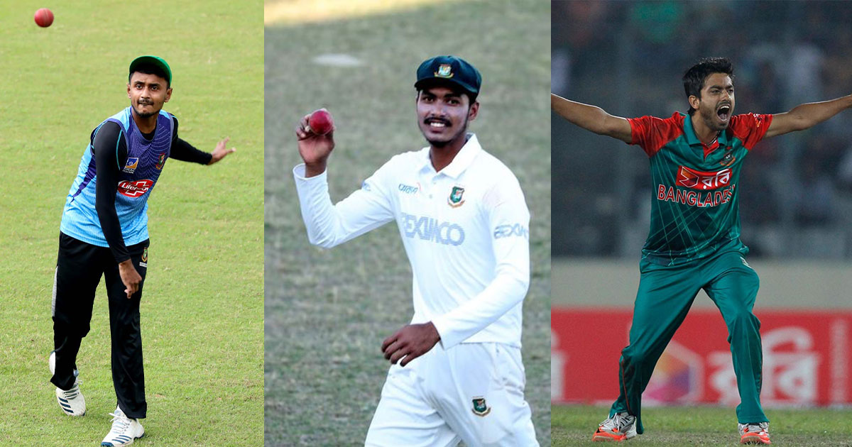 How long have Bangladeshi leg spinners been neglected like this? How long have Bangladeshi leg spinners been neglected like this?