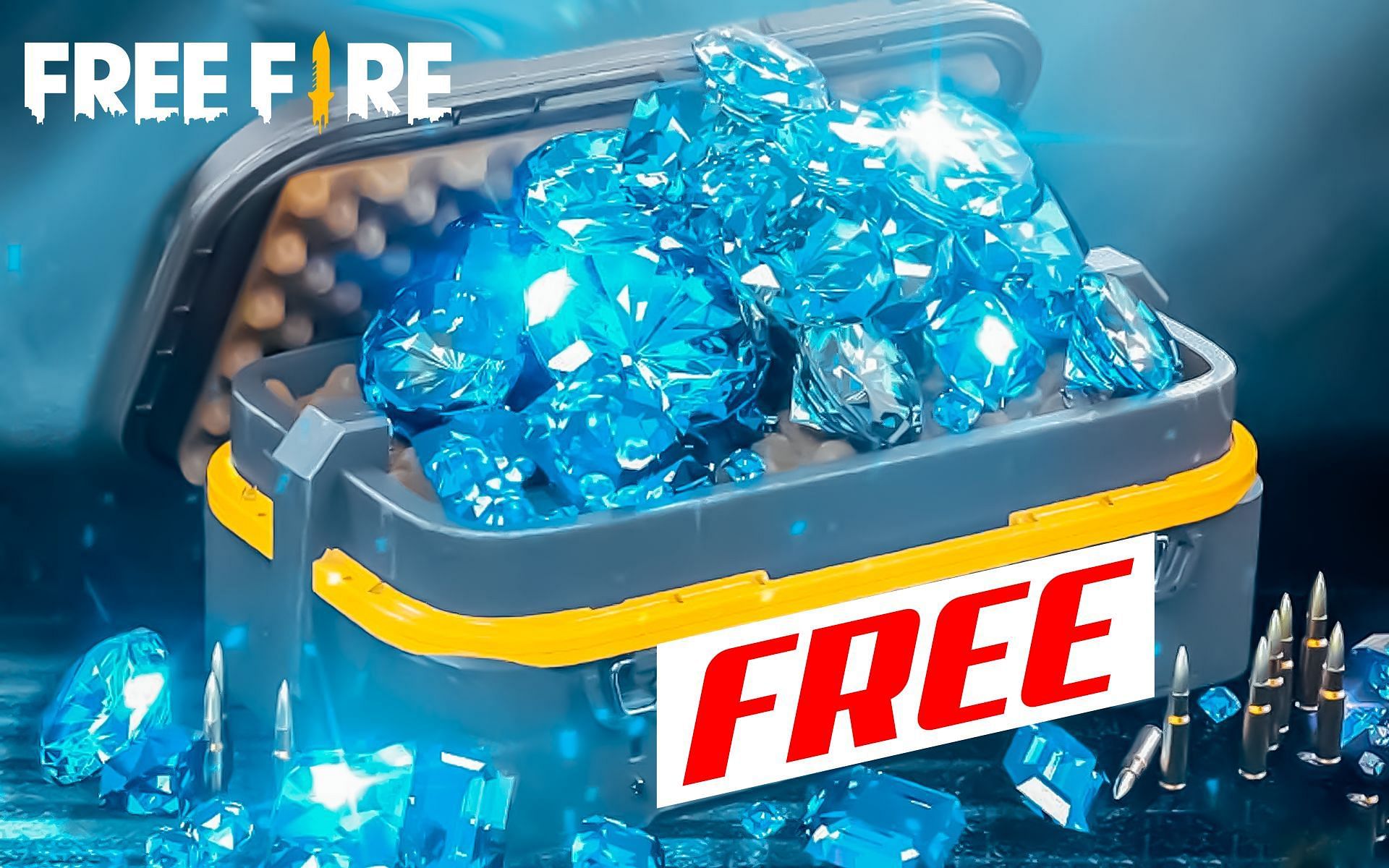 How to get free diamonds in Free Fire How to get free diamonds in Free Fire