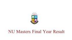 Nu Masters Final Result 2023 – National University