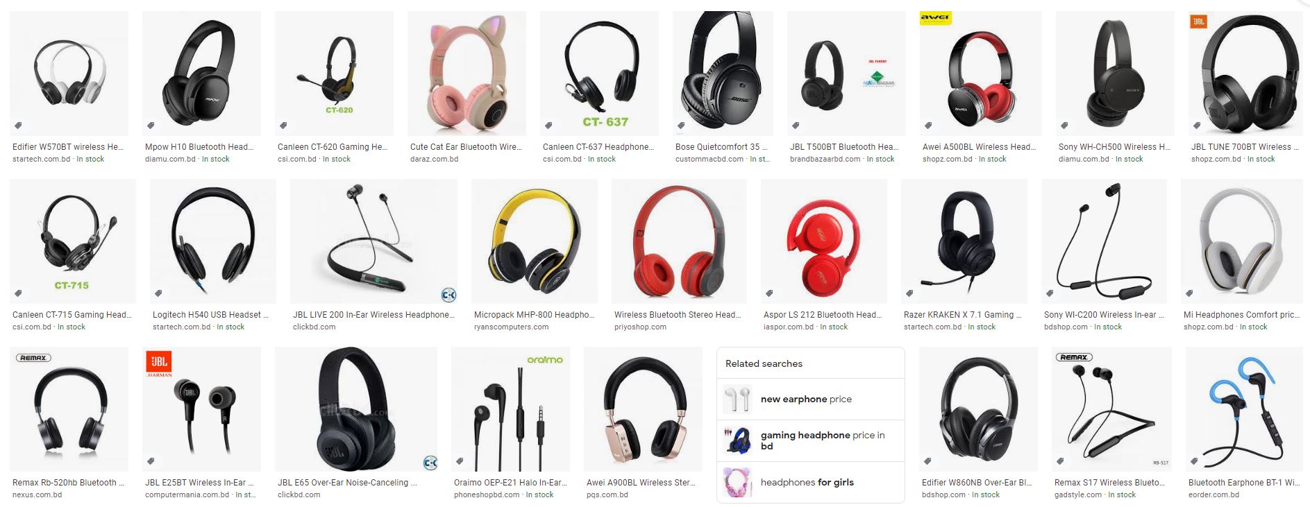 Headphone Price in Bangladesh 2021 Headphone Price in Bangladesh 2021