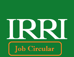 IRRI Job Circular 2021 IRRI Job Circular 2021