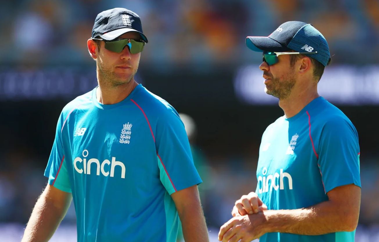 James Anderson shared his thoughts on Broad and his retirement