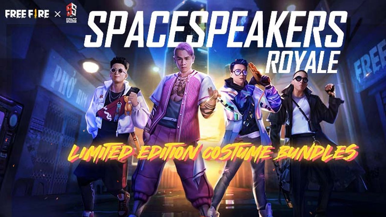How to get new SpaceSpeakers Royale Limited Edition Costume Bundle in Free Fire How to get new SpaceSpeakers Royale Limited Edition Costume Bundle in Free Fire