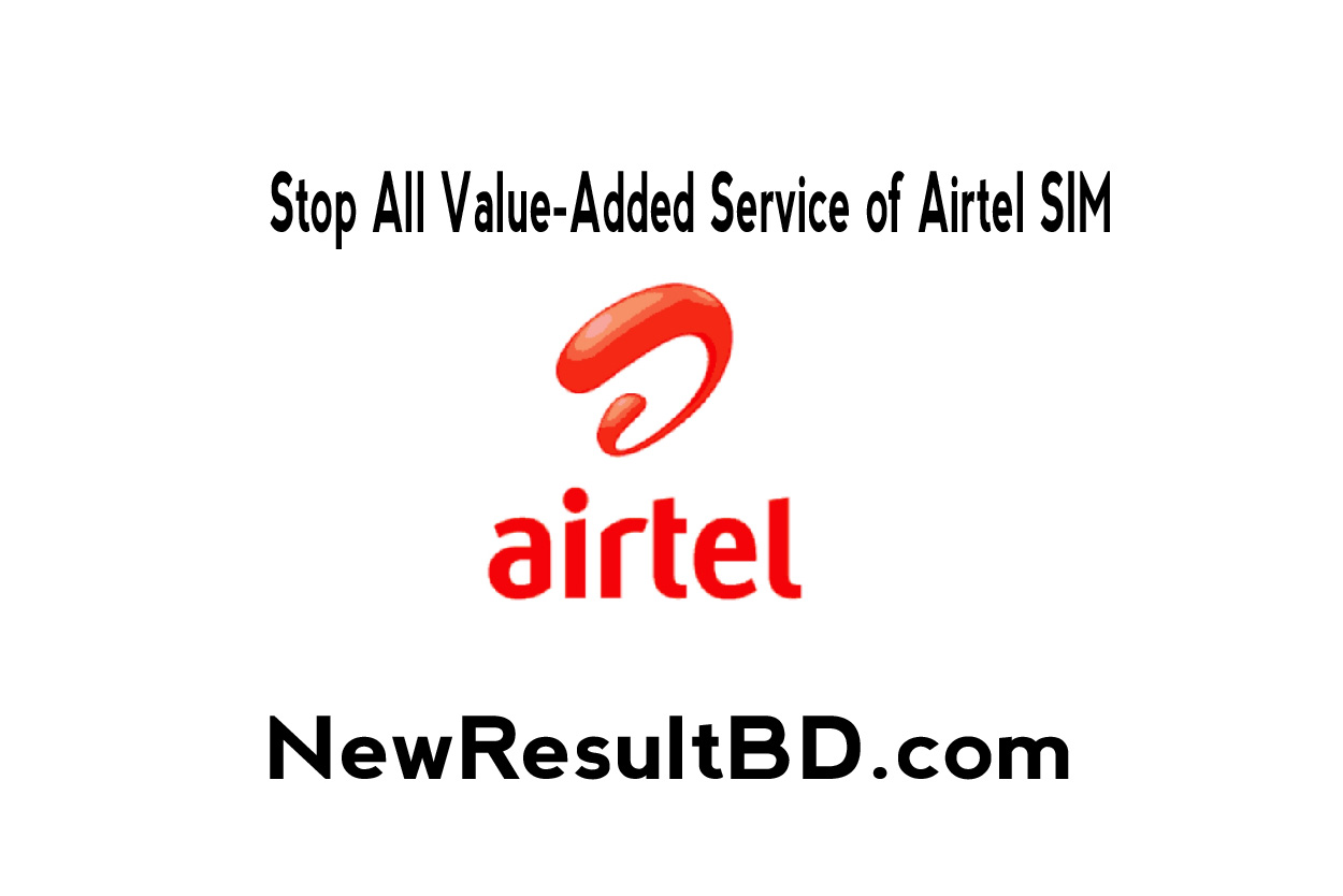 Airtel All Service off Code | Airtel all Service Off code 2022