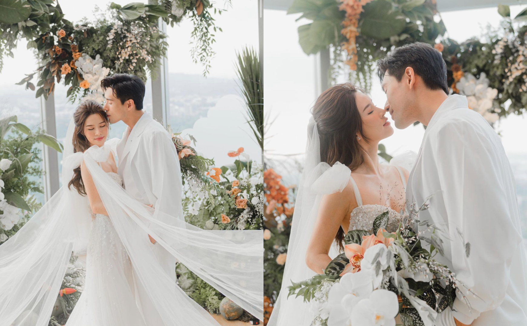 James Seah and Nicole Chang Min Just Got Married