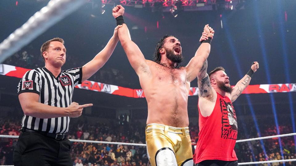 WWE Raw Results 2/21/2022 – 21 February 2022