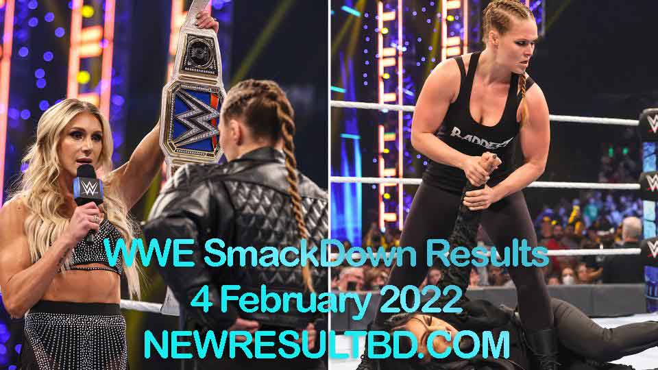 WWE SmackDown Results 4th February, 2022