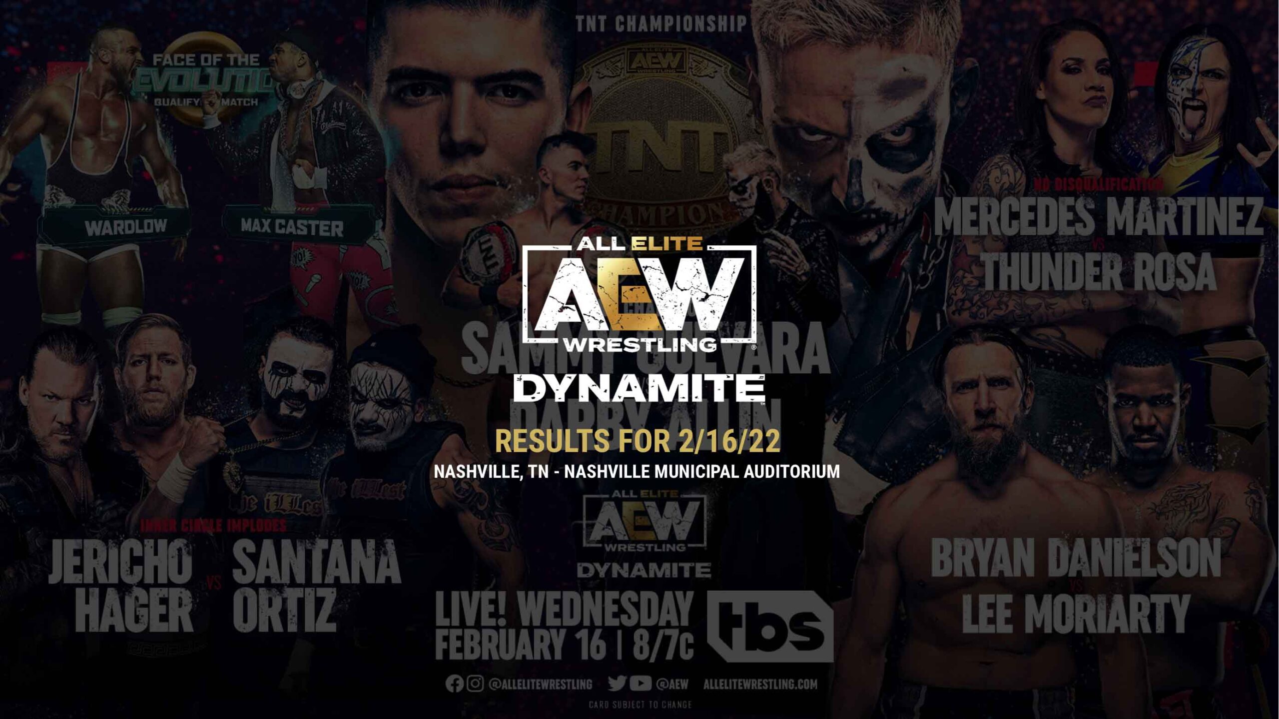 AEW Dynamite Results 16 February 2022 – 2.16.2022