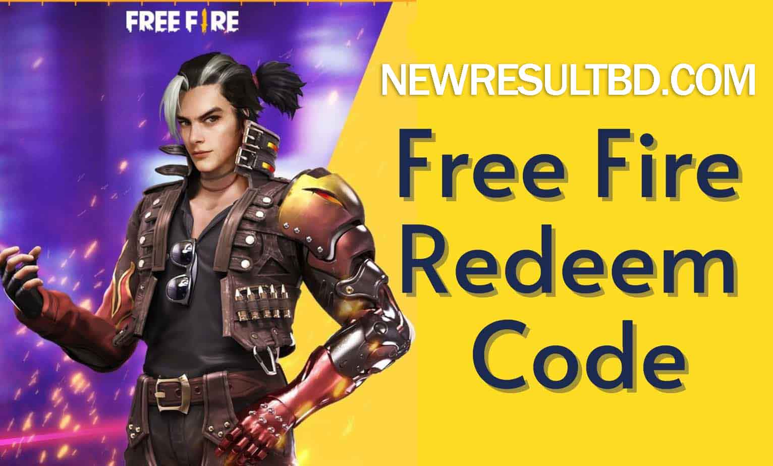 Daily Free Fire Redeem Codes Daily Free Fire Redeem Codes