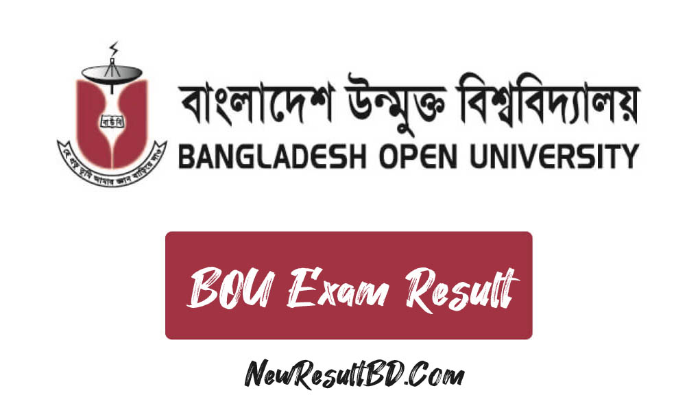 BOU BA & BSS Result 2022 – bou.ac.bd BOU BA & BSS Result 2022 – bou.ac.bd