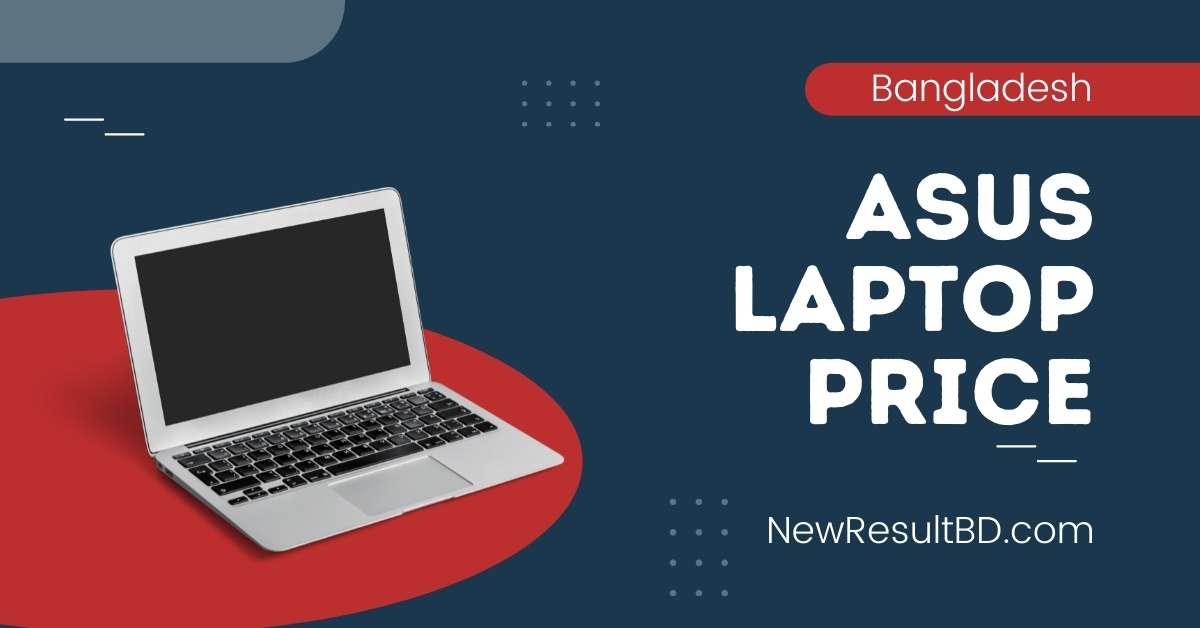 Asus Laptop Price in Bangladesh