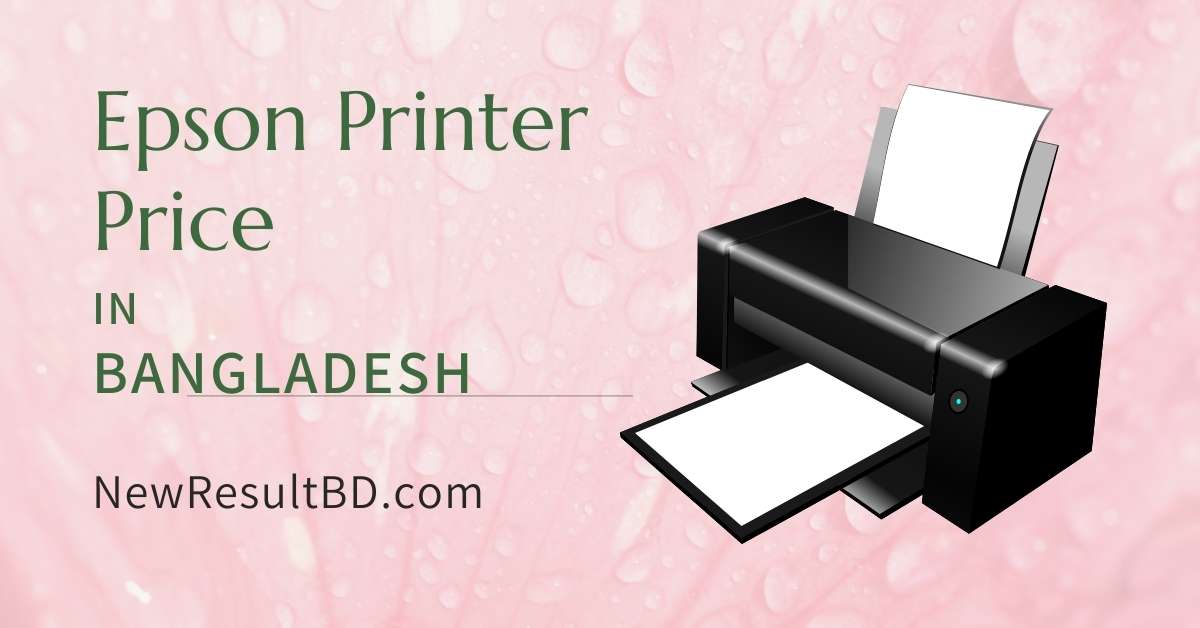 Epson Printer Price in Bangladesh
