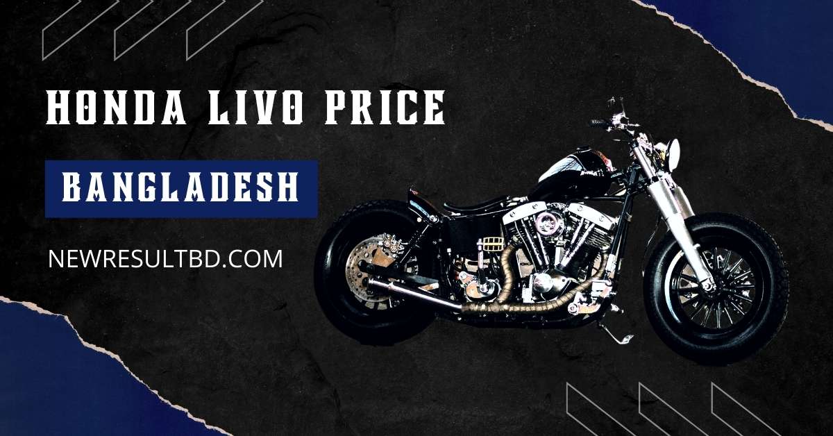 Honda Livo Price in Bangladesh