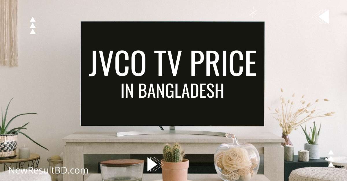 JVCO TV Price in Bangladesh JVCO TV Price in Bangladesh