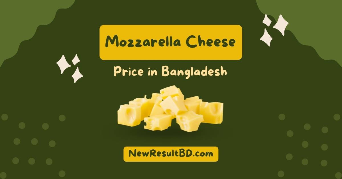 Mozzarella Cheese Price in Bangladesh Mozzarella Cheese Price in Bangladesh