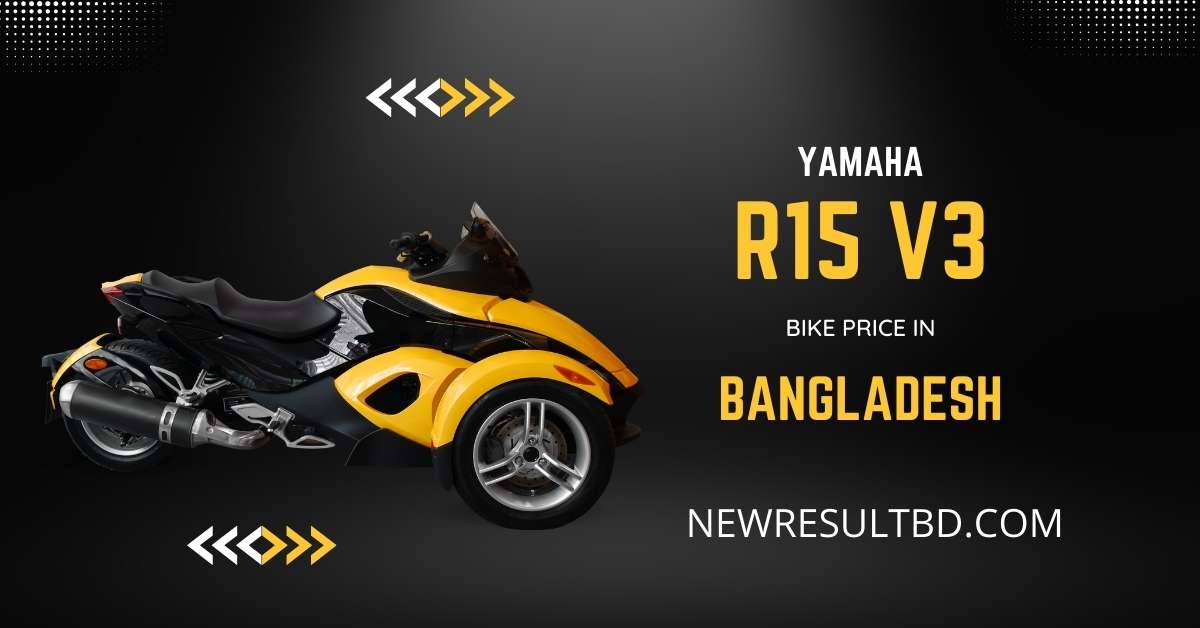 Yamaha R15 v3 Price in Bangladesh