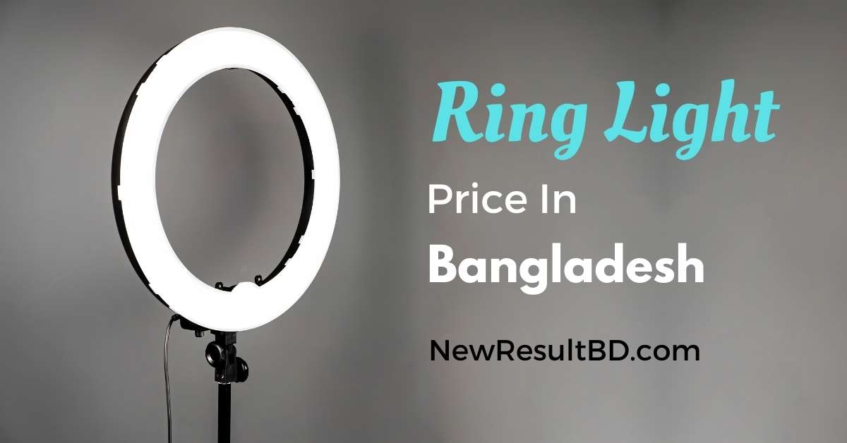 Ring Light Price in Bangladesh