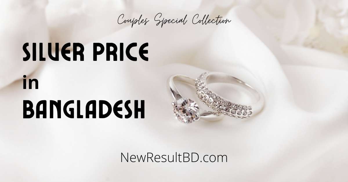 Silver Price in Bangladesh Today