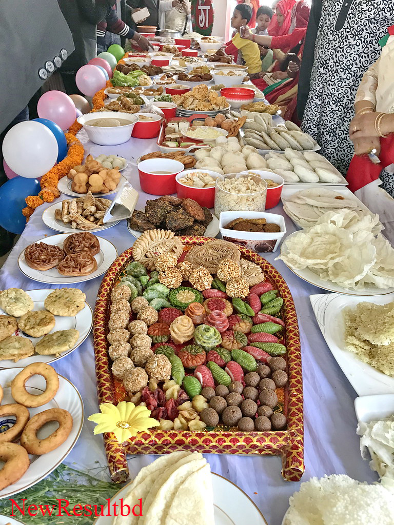 Pitha Festival / Different types of Pitha Pitha Festival / Different types of Pitha