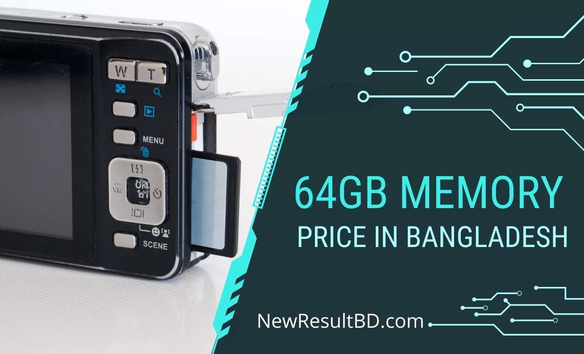 64gb memory card price in Bangladesh