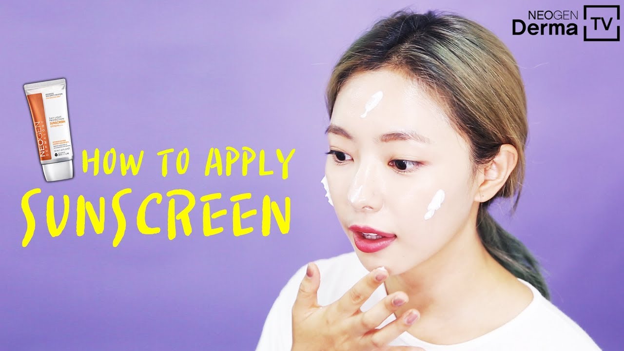 Is Your Sunscreen Being Applied Correctly? Here’s How To Make It Work For You Is Your Sunscreen Being Applied Correctly? Here’s How To Make It Work For You