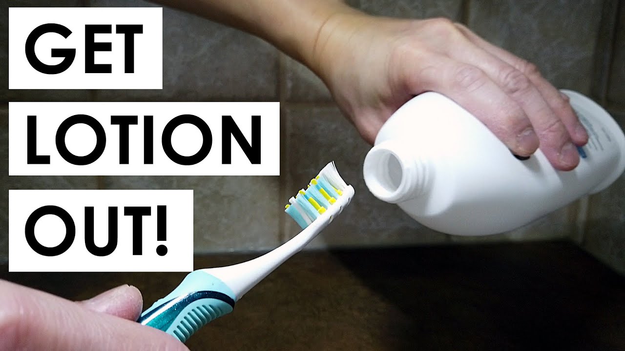 The Top 10 Ways to Get the Last Drop of Lotion Out of the Bottle The Top 10 Ways to Get the Last Drop of Lotion Out of the Bottle