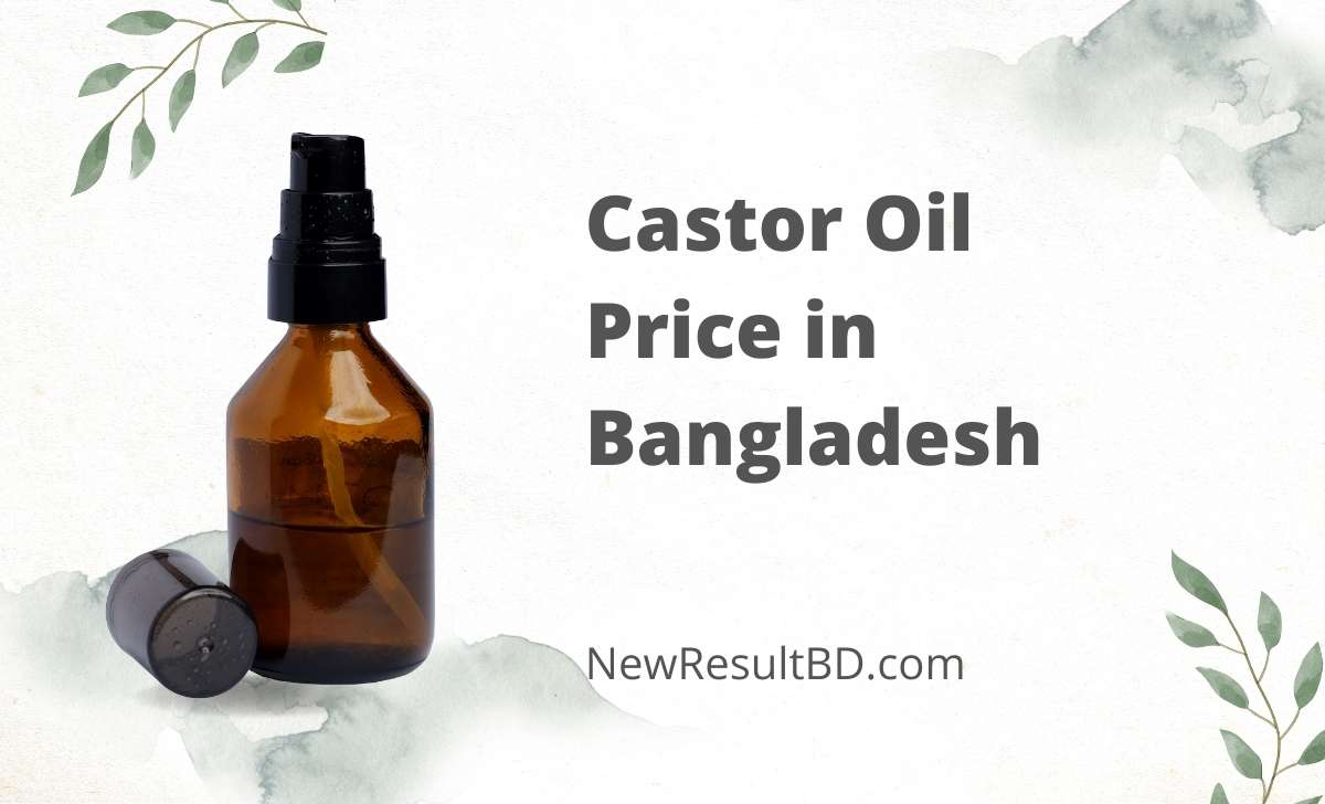 Castor oil price in Bangladesh