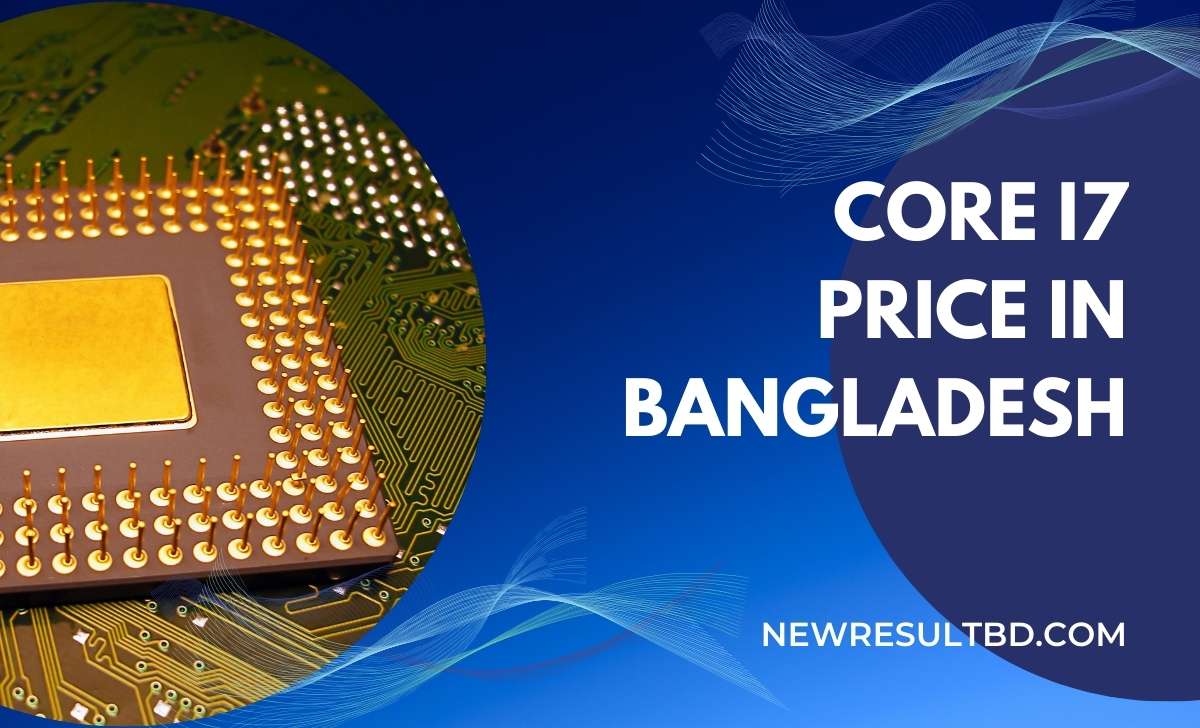 Core i7 price in Bangladesh