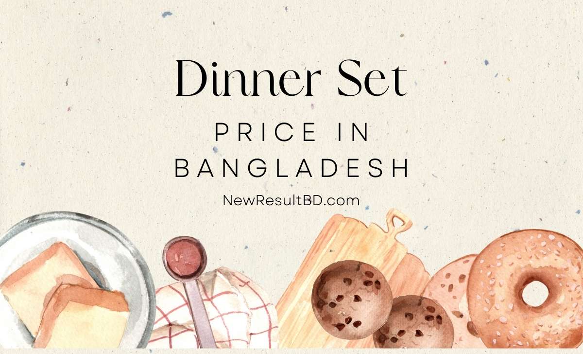 Dinner set price in Bangladesh Dinner set price in Bangladesh