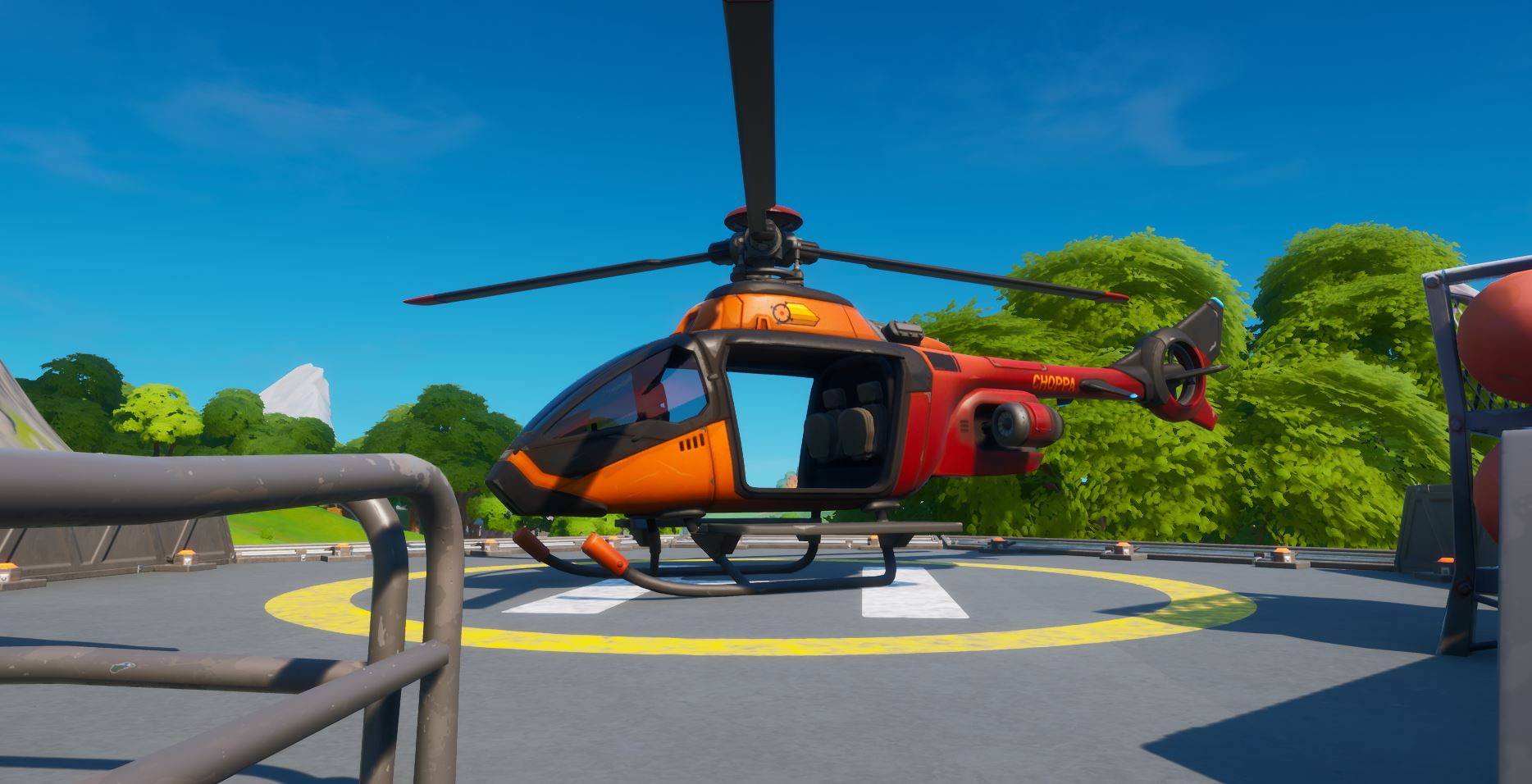 All Choppa locations and how to find them in Fortnite Chapter 3 Season 2