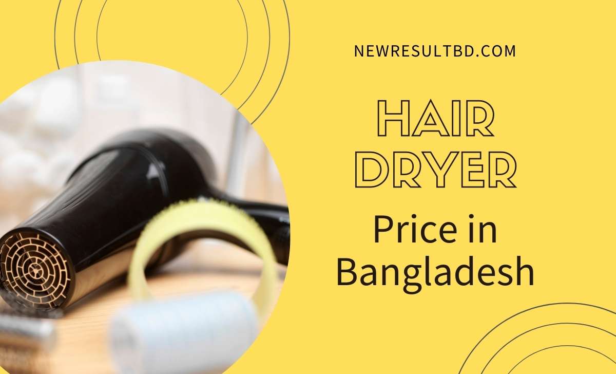 Hair dryer price in Bangladesh Hair dryer price in Bangladesh