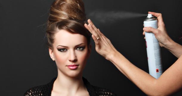 How to stop hairspray flaking all over your body How to stop hairspray flaking all over your body