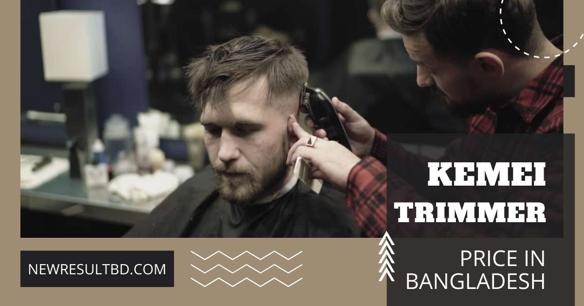 Kemei Trimmer Price in Bangladesh