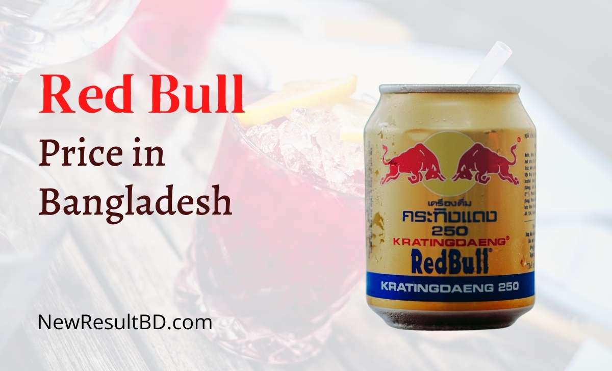 Red bull price in Bangladesh