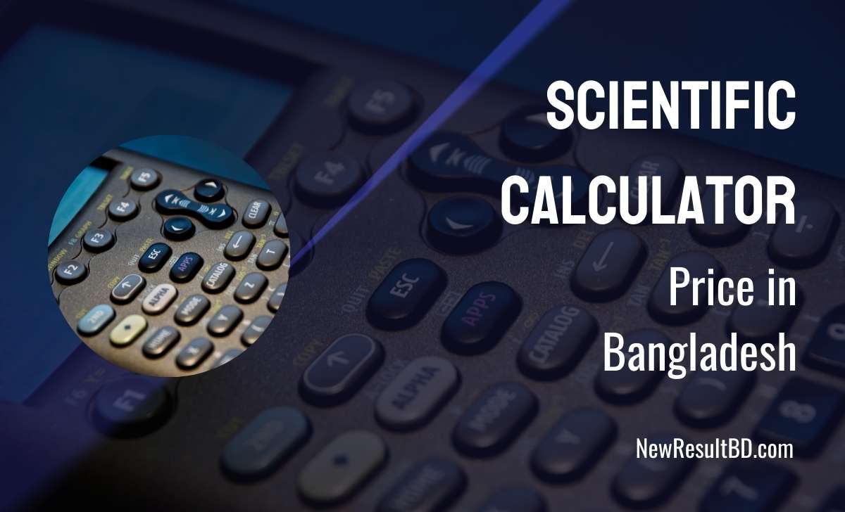 Scientific calculator price in Bangladesh