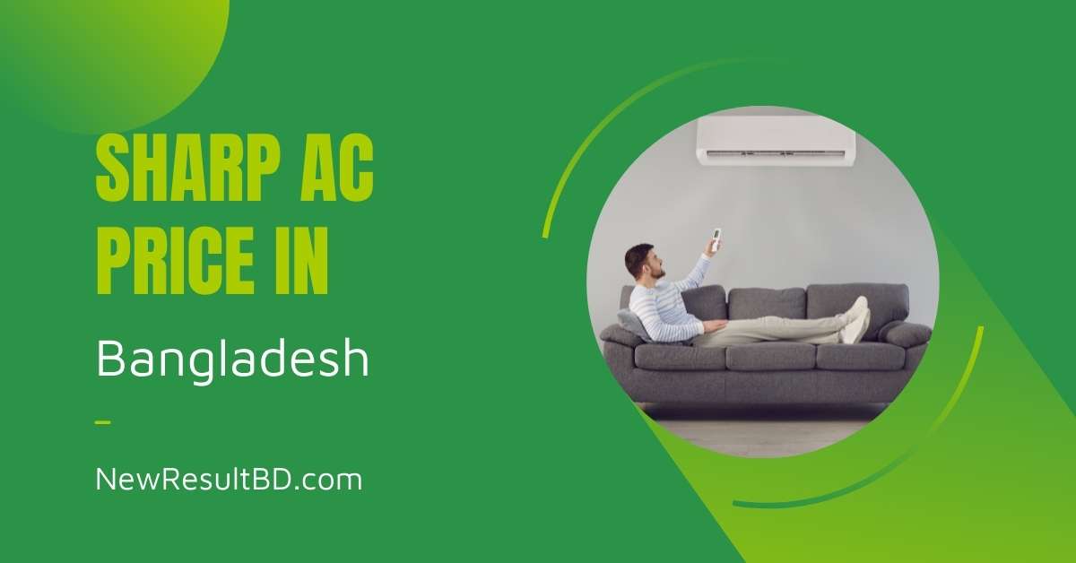 Sharp AC Price in Bangladesh Sharp AC Price in Bangladesh