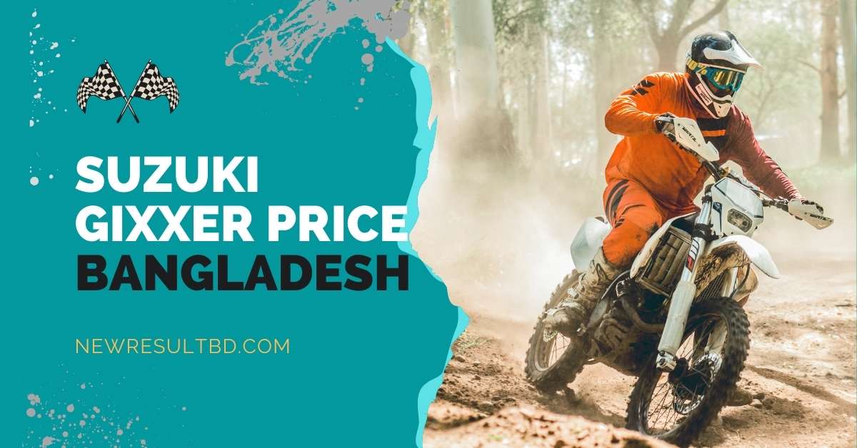 Suzuki Gixxer Price in Bangladesh Suzuki Gixxer Price in Bangladesh