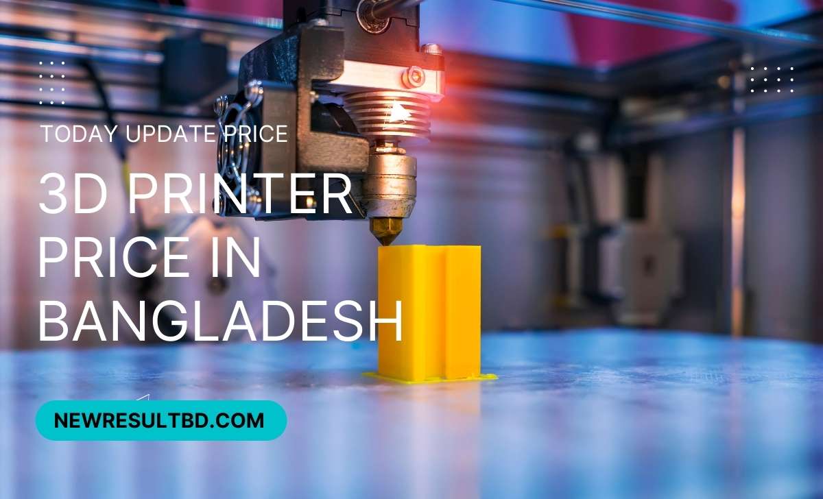 3d printer price in Bangladesh