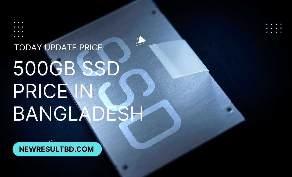 500gb ssd price in Bangladesh