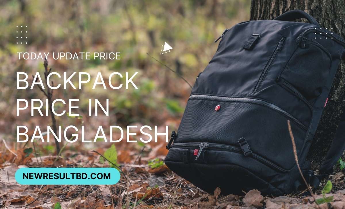 Backpack price in Bangladesh