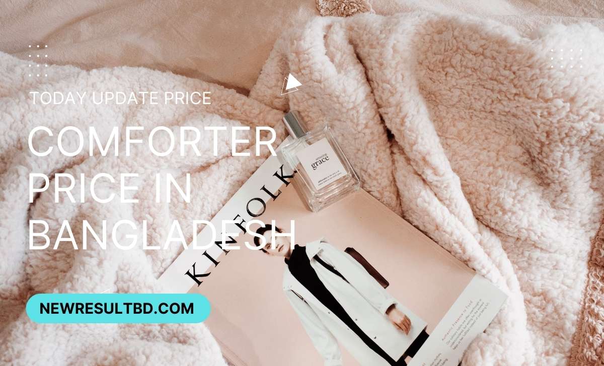 Comforter price in Bangladesh
