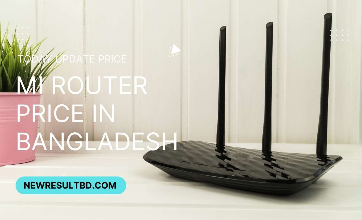Mi router price in Bangladesh Mi router price in Bangladesh