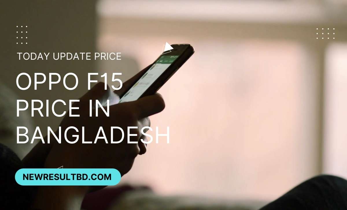 Oppo f15 bd price in Bangladesh